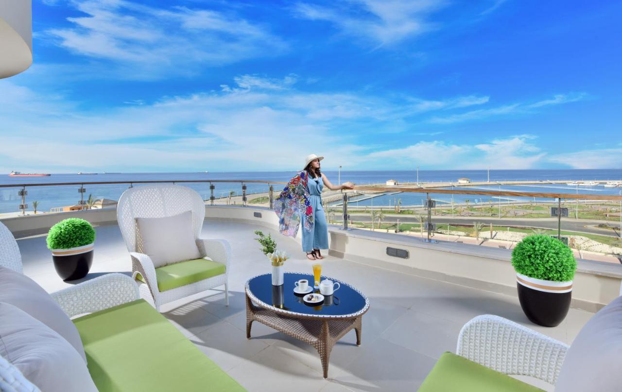 Tolip Resort El Galala Majestic Ain Sukhna Ngoại thất bức ảnh